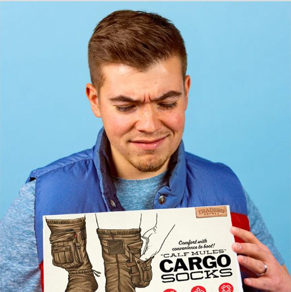 Who Needs Cargo Pants When You Can Wear Cargo Socks