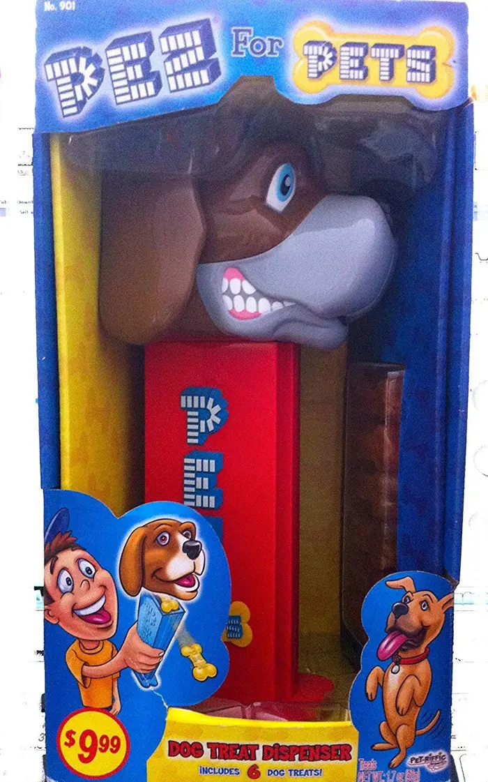 giant pez dispenser beagle head