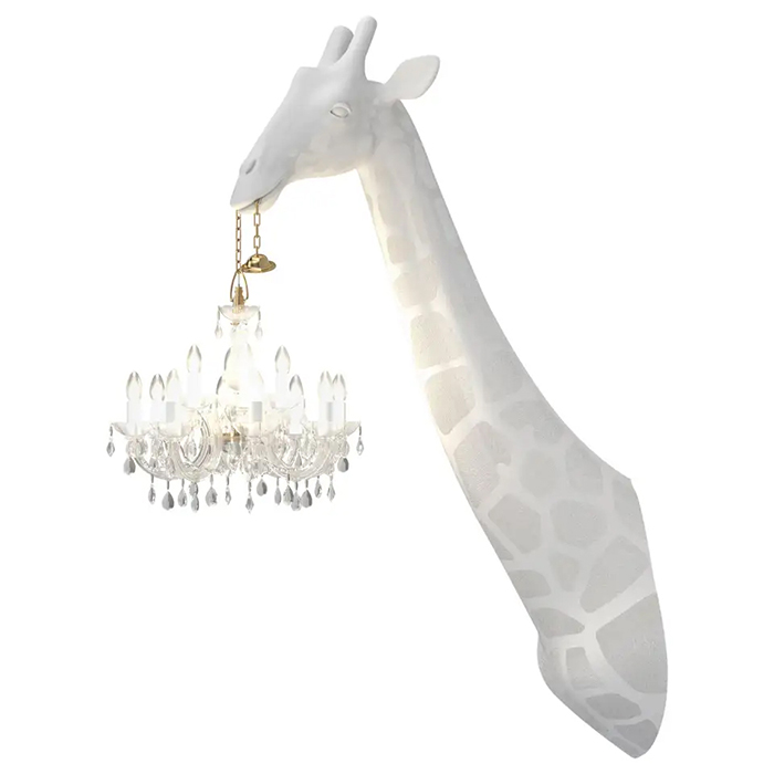 giraffe chandelier lamps