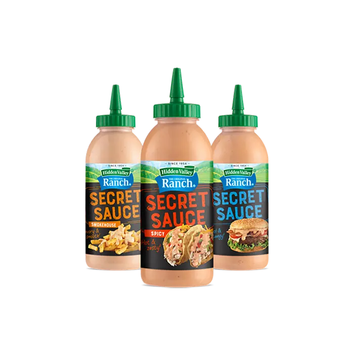 Hidden Valley The Original Ranch Secret Sauce, Spicy 12 Oz