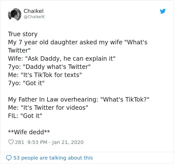 hilarious conversation with 7-year-old kid twitter tiktok