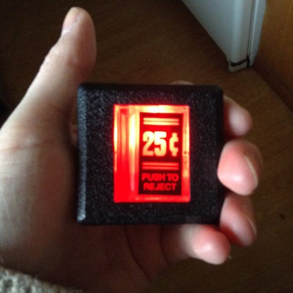 You Now Get Yourself An Arcade Insert Coin Belt Buckle And Key Chain ...