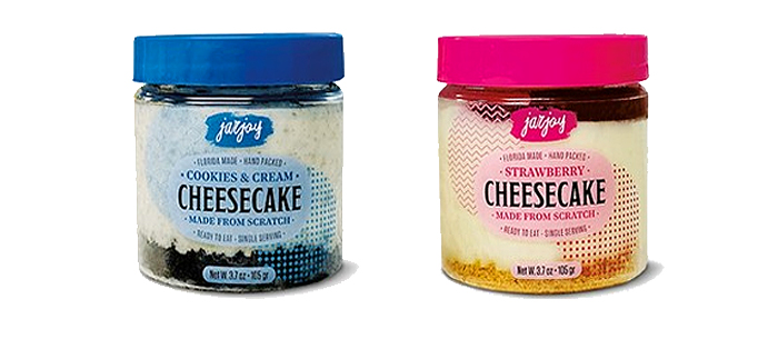 jar joy cheesecake flavors