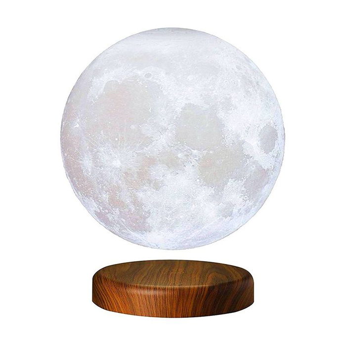 levitating moon lamp