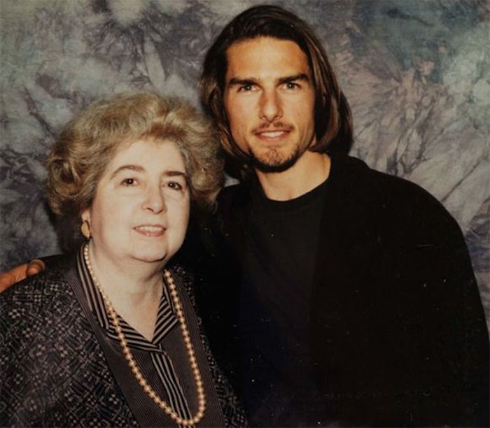 maria snoeys lagler with Tom Cruise