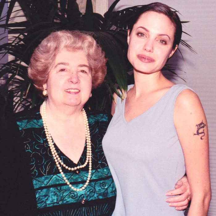 maria snoeys lagler with angelina jolie