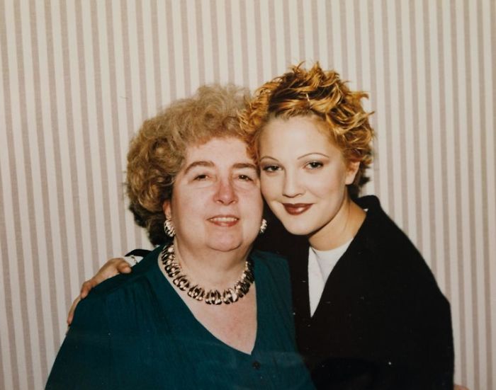 maria snoeys lagler with drew barrymore