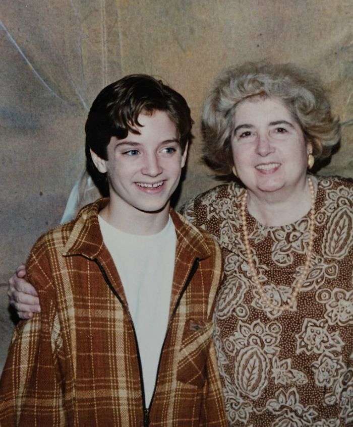 maria snoeys lagler with elijah wood