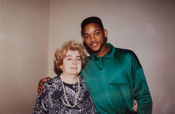 maria snoeys lagler with will smith