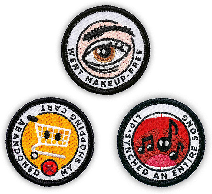 merit badges for adults responsibility related