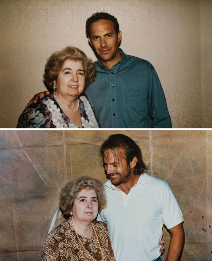 mysterious photo album kevin costner