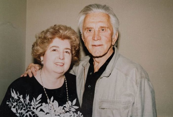 mysterious photo album kirk douglas