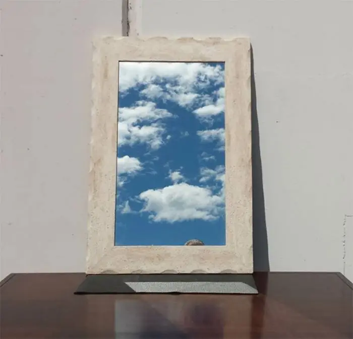 people trying to sell mirrors sky