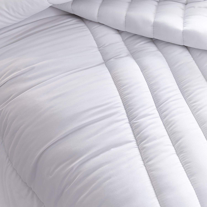 precise stitching on the silentnight duvet