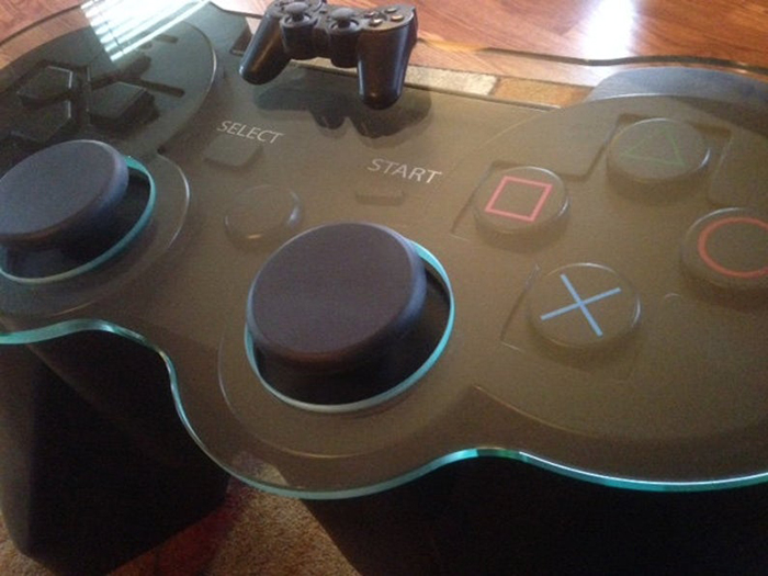 ps3 controller coffee table