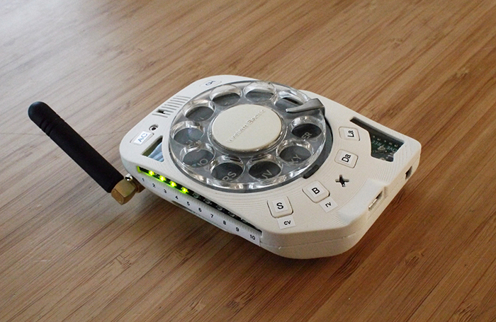 rotary cellphone