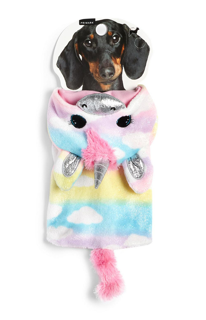 unicorn dog costume