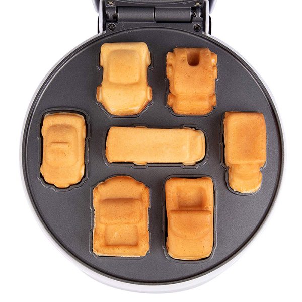 These Waffle Makers Turn Ordinary Waffles Into Mini Dinosaurs, Animals