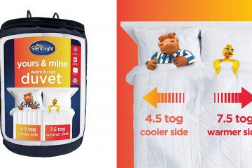 warm and cool duvet