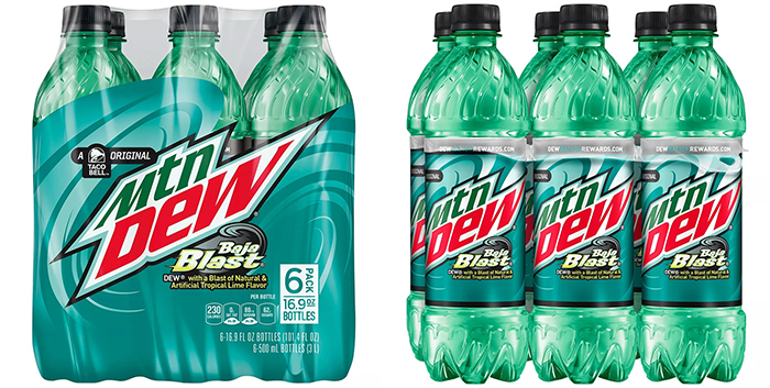 500ml Mountain Dew Baja Blast