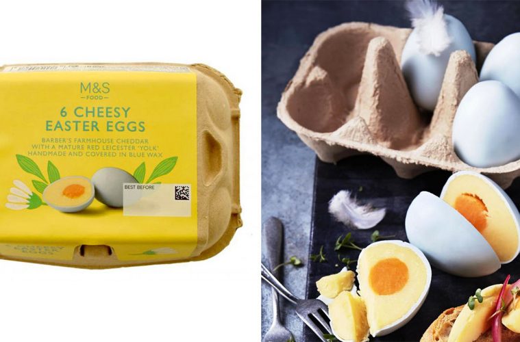 6 cheesy easter eggs
