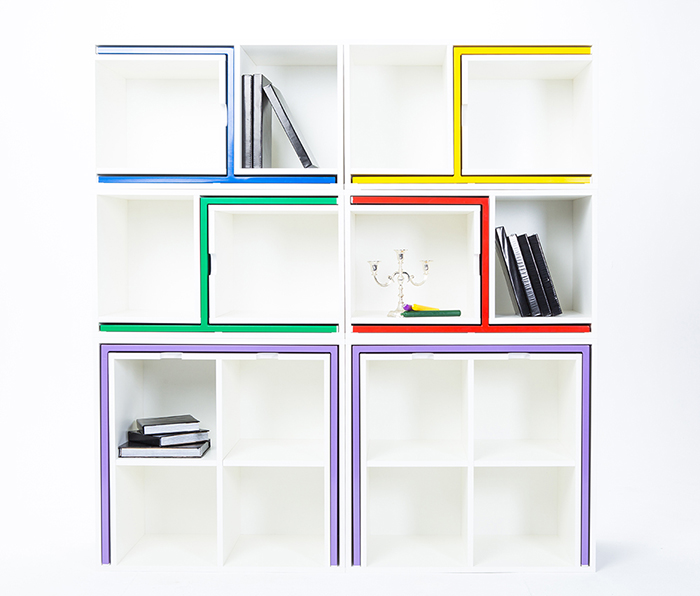 As If From Nowhere Modular Bookcase