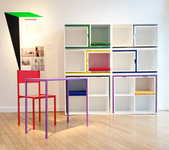 As If From Nowhere Shelf by Orla Reynolds Studio