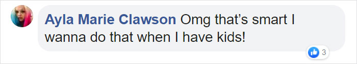 Ayla Marie Clawson Facebook Comment