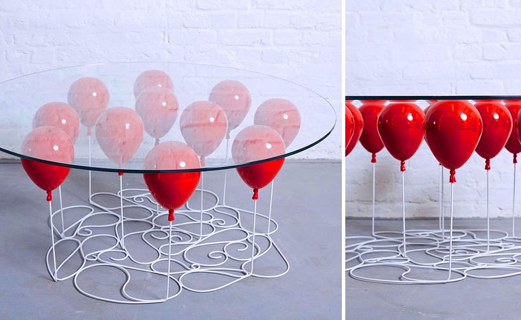 Balloon Glass table