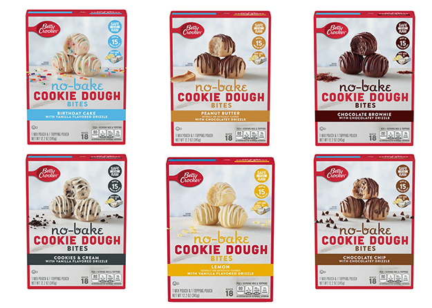 Betty Crocker No-Bake Cookie Dough Bites