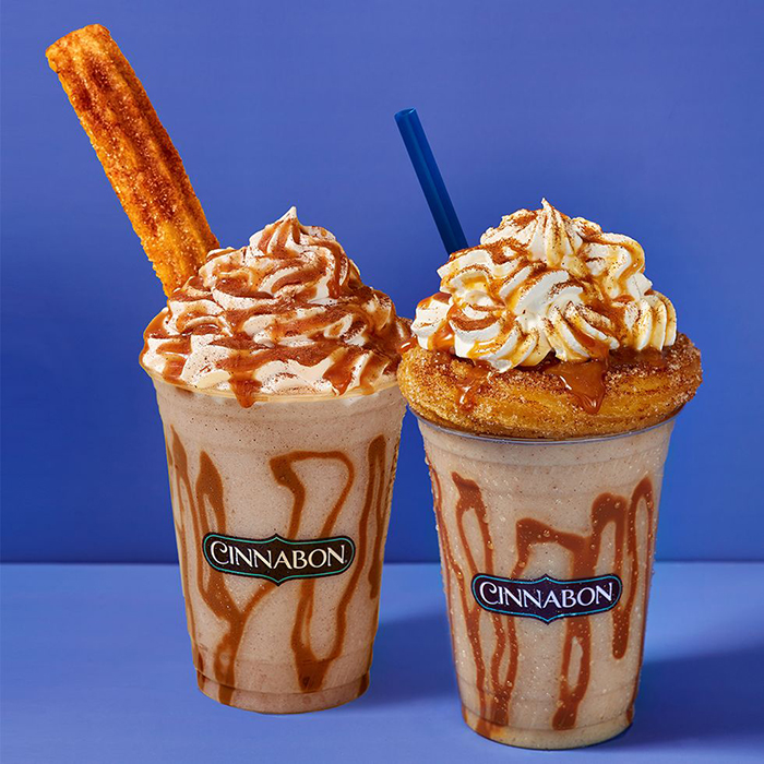 Cinnabon Frozen Churro Chillatta