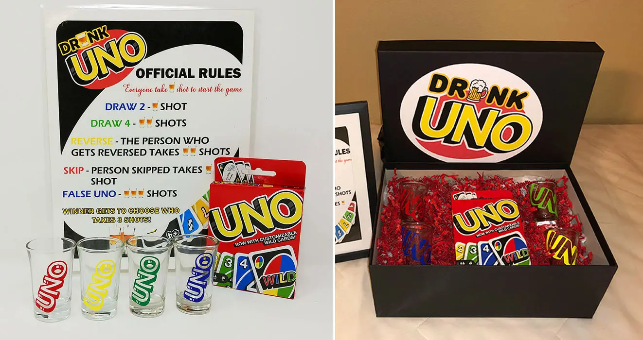 Download Drunk Uno Rules - Printable Free - Layered SVG Cut File - Welcome ...