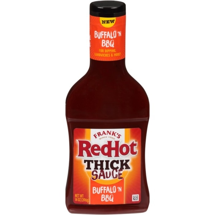 Frank's RedHot Thick Sauce Buffalo 'N BBQ