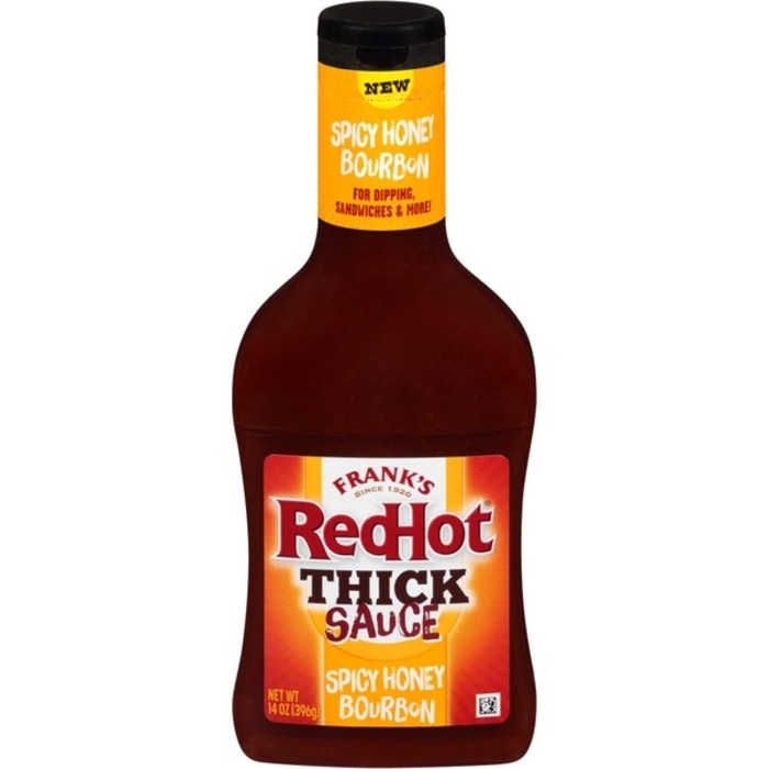 Frank's RedHot Thick Sauce Spicy Honey Bourbon