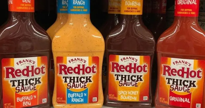 Frank's RedHot Thick Sauce