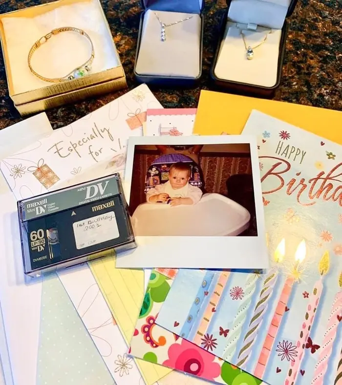 Gracie Chastain First Birthday Gifts