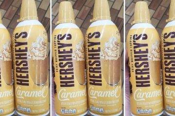 Hershey’s Caramel Whipped Cream