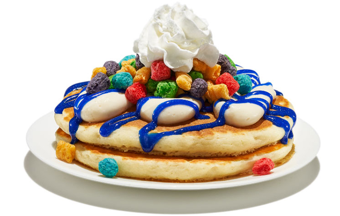 IHOP Cereal Pancake Cap'n Crunch