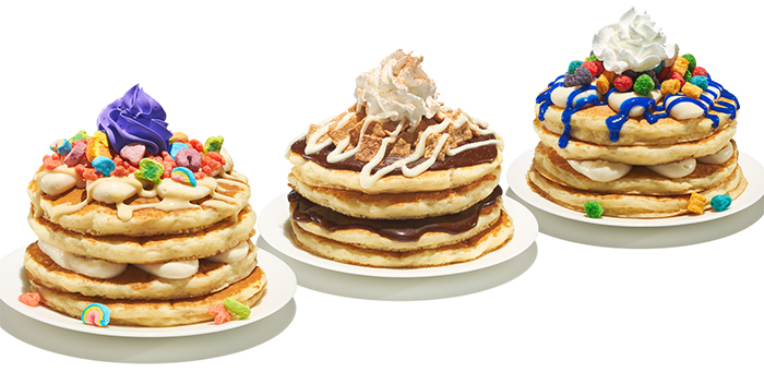 IHOP Added Cereal Pancakes and Milkshakes to the Menu