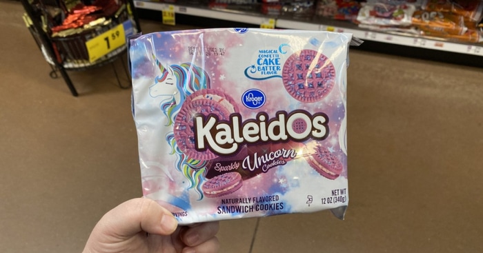 Kroger Kaleidos Sparkly Unicorn Cookies Spotted by Hip2Save