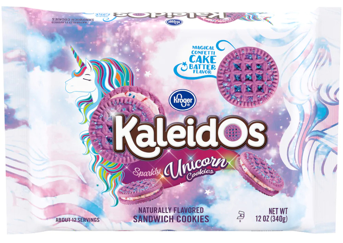 Kroger Kaleidos Sparkly Unicorn Cookies
