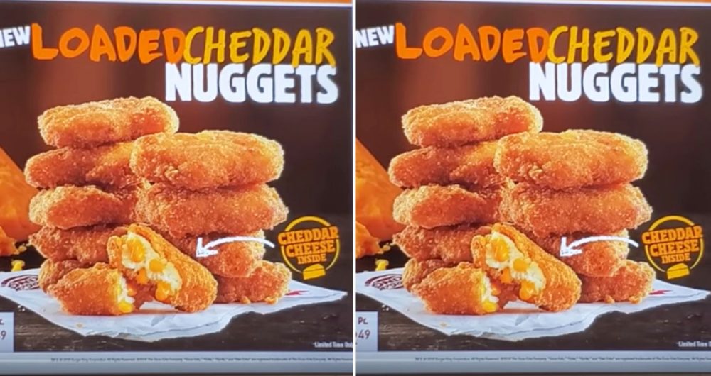Loaded Chicken nuggets