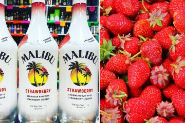 Malibu Strawberry rum