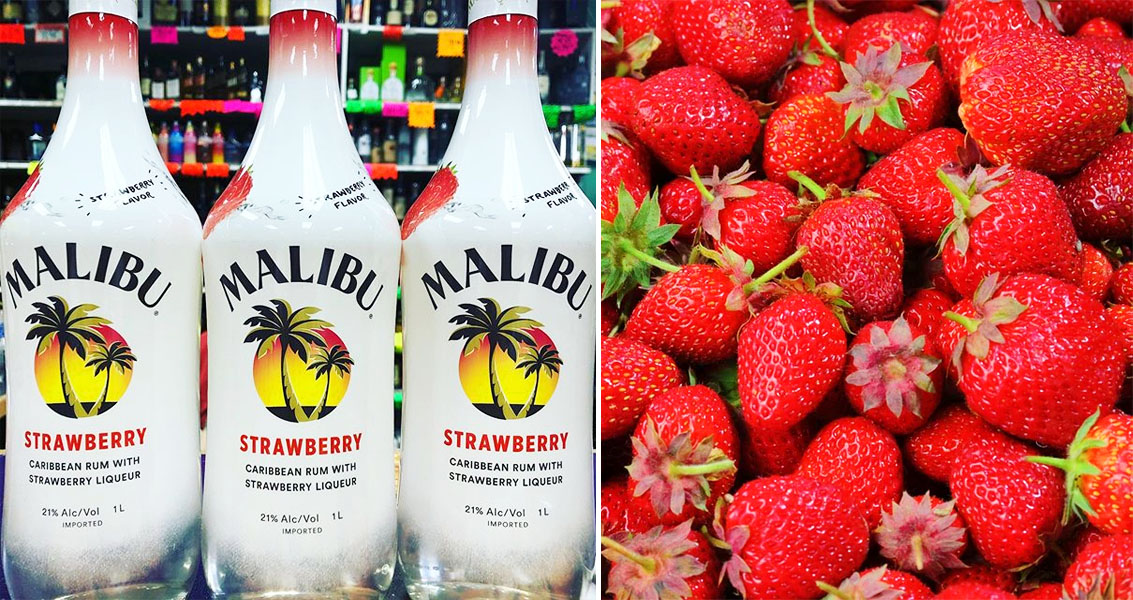 Malibu Strawberry Rum Is A Refreshing New Flavor That Is Perfect For