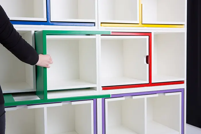 Modular Shelf Compartments