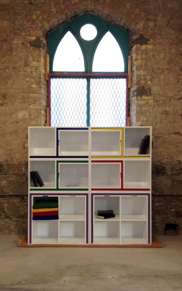 Modular Shelf Square Configuration