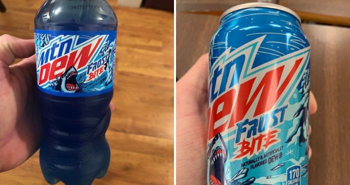 It Appears That Mountain Dew Frost Bite Is Actually Coming Out