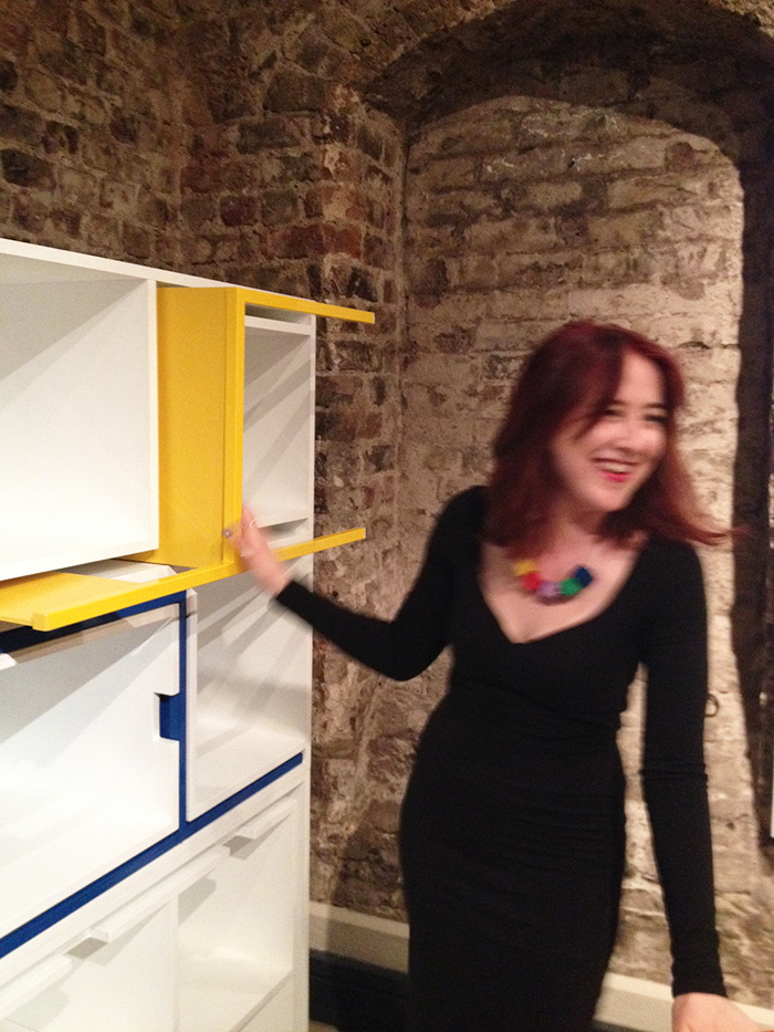 Orla Reynolds Modular Shelf