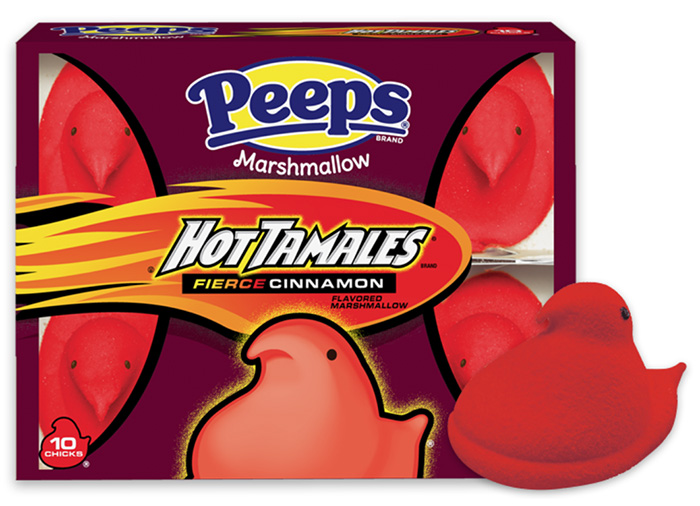 Peeps Hot Tamales Marshmallow