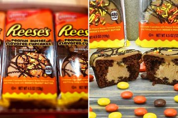 Reese's cupcakes